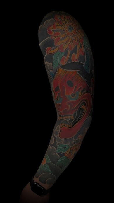 Calypso-Tattoo - Gallery - Hannya Japanese tattoo