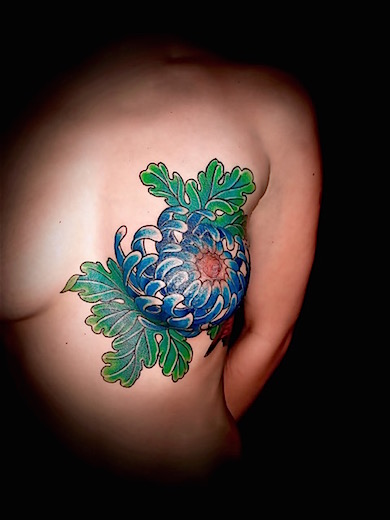 Calypso-Tattoo - Gallery - japanese flower