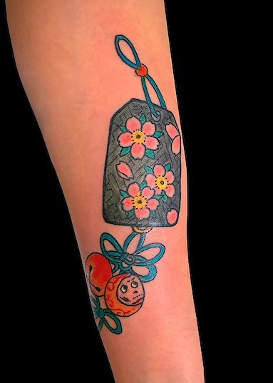 Calypso-Tattoo - Gallery - lucky charm tattoo