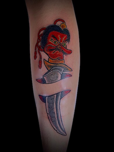 Calypso-Tattoo - Gallery - Tengu, Japanese tattooing